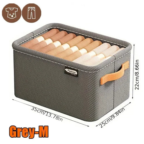 Thicken Clothes Organizer Pants Sweater Storage Cabinets Drawers