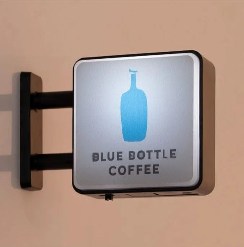 World Classic Coffee Brands Light Sign Refrigerator Magnet Coffee