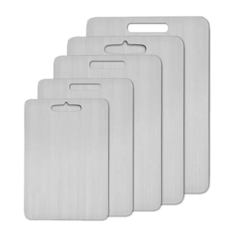 Titanium Cutting Boards for Kitchen Stainless Board 304 Steel