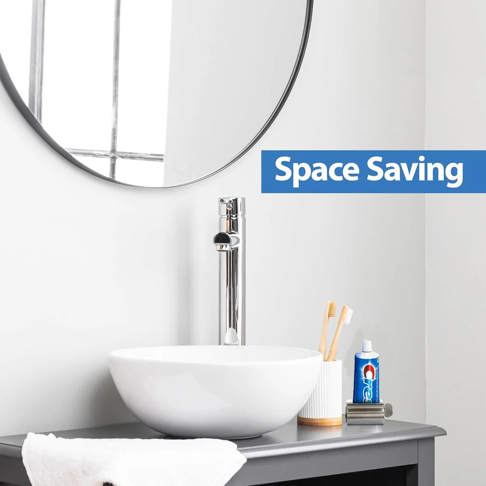Bathroom Accessories Toothpaste Squeezer Tube Roller Stainless Steel