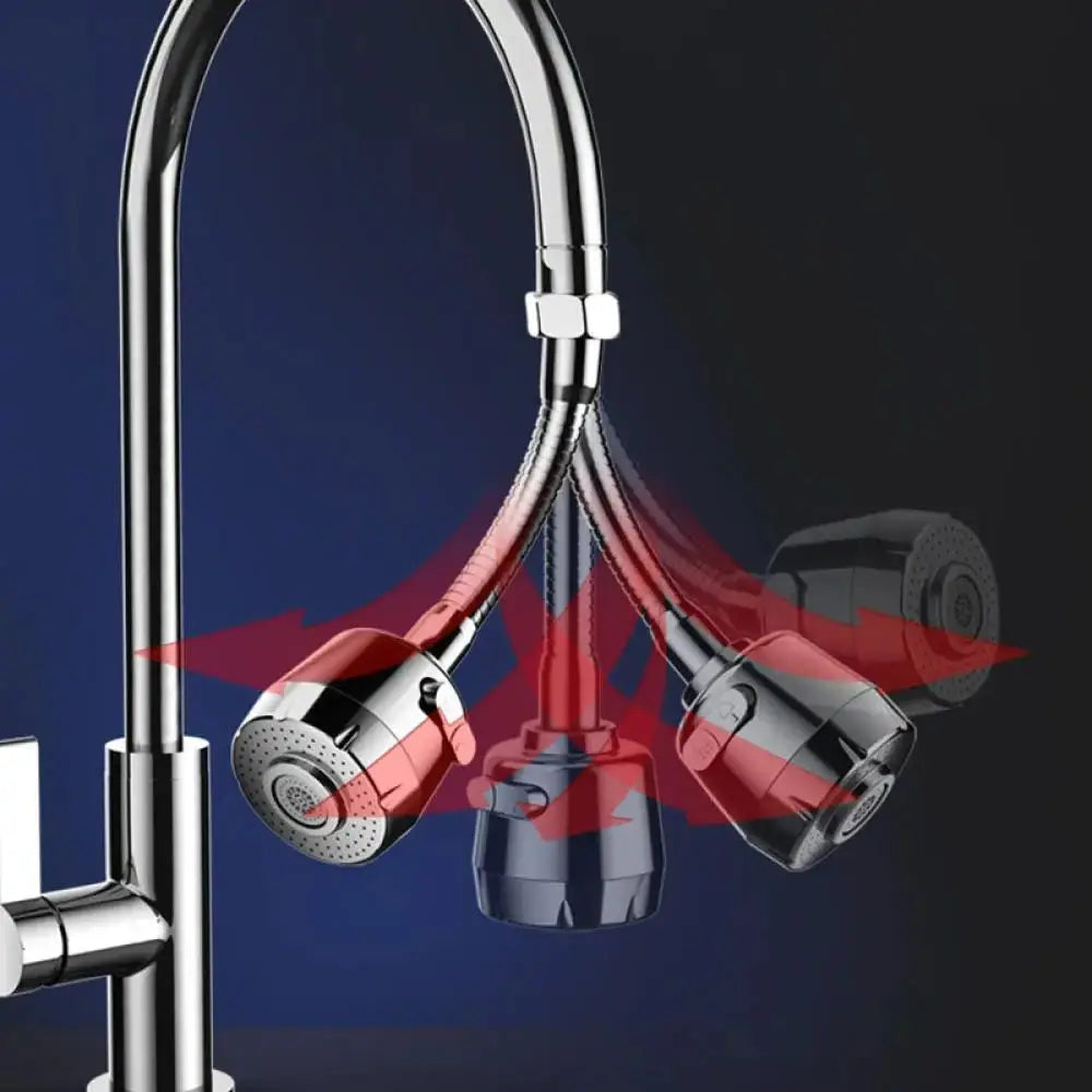 2/3 Modes Universal Kitchen Faucet Adapter 360 Rotation Faucet Filter