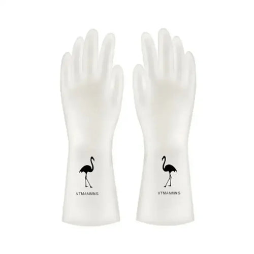 Waterproof Housework Cleaning Gloves Kitchen Cleaning Latex Laundry