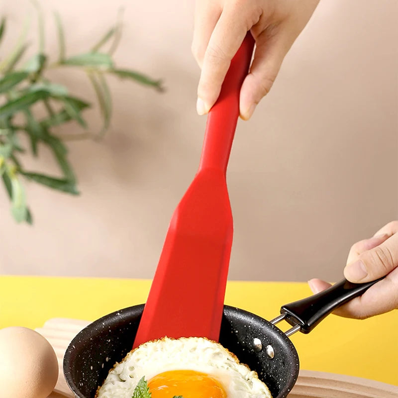 7 Color Silicone Frying Shovel Non-stick Surface Kitchen Pancake Fried