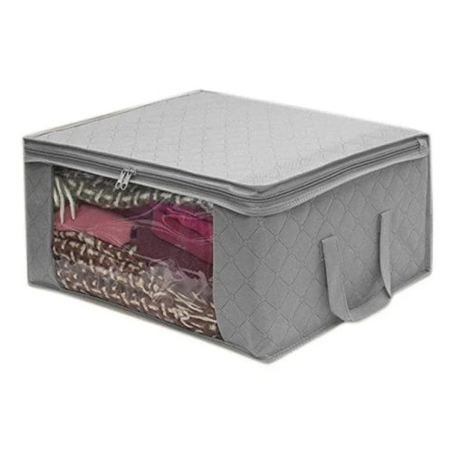 1Pcs Blanket Quilt Clothes Closet Box Bags Home Foldable