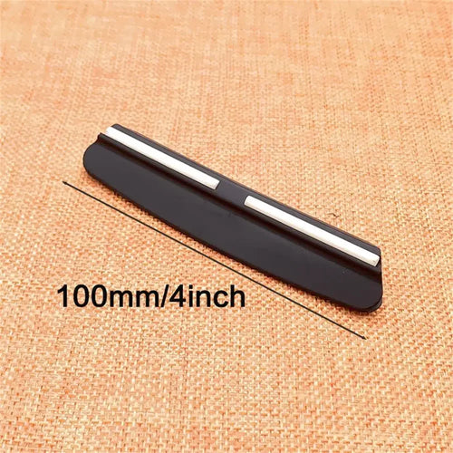 Professional Plastic Angle Guide Sharpening Stone Kitchen Knife