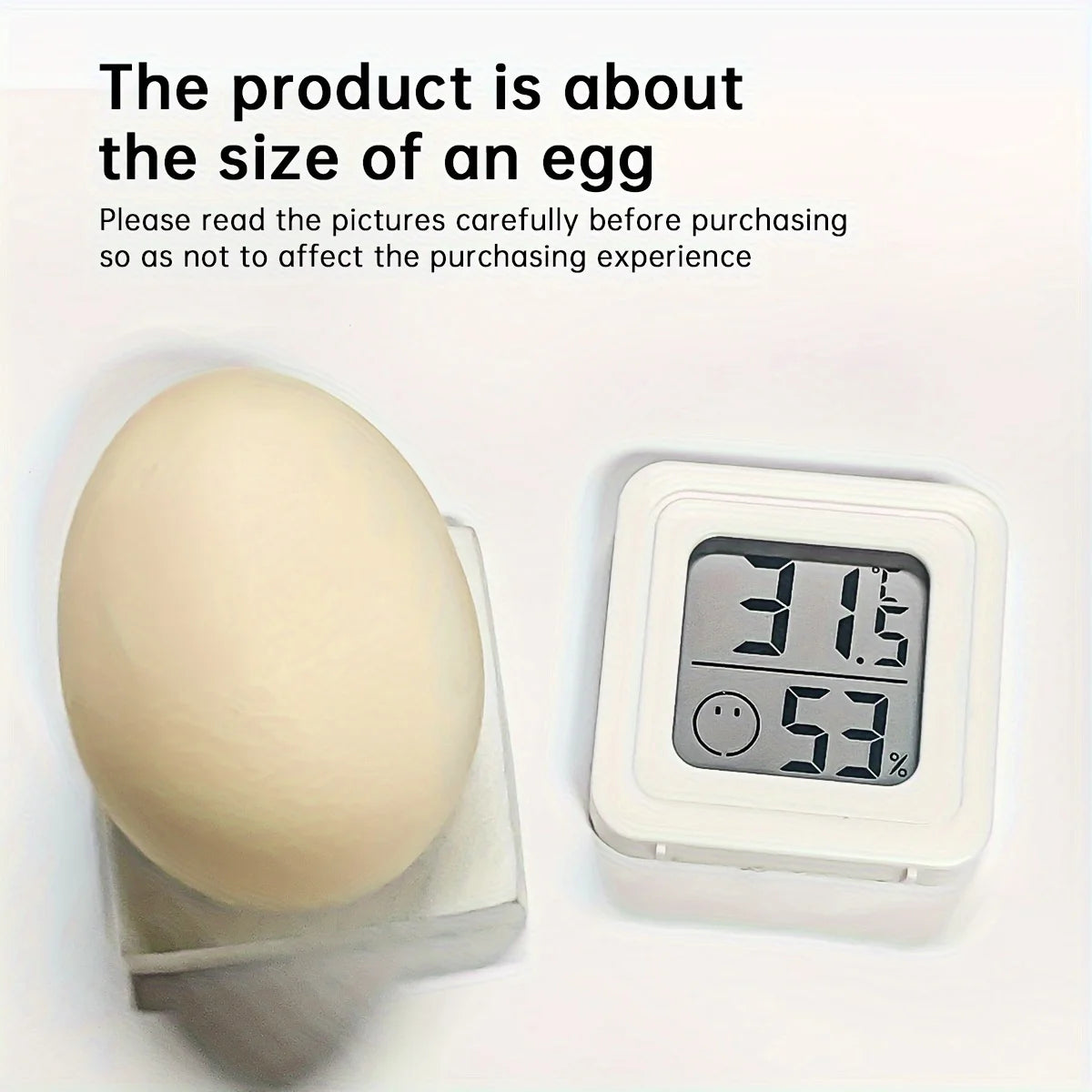 Mini LCD Hygrometer Thermometer Indoor Household New Digital
