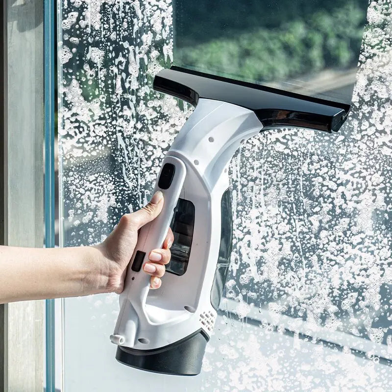 Multifunctional Electric Cordless Window Cleaner Machine White