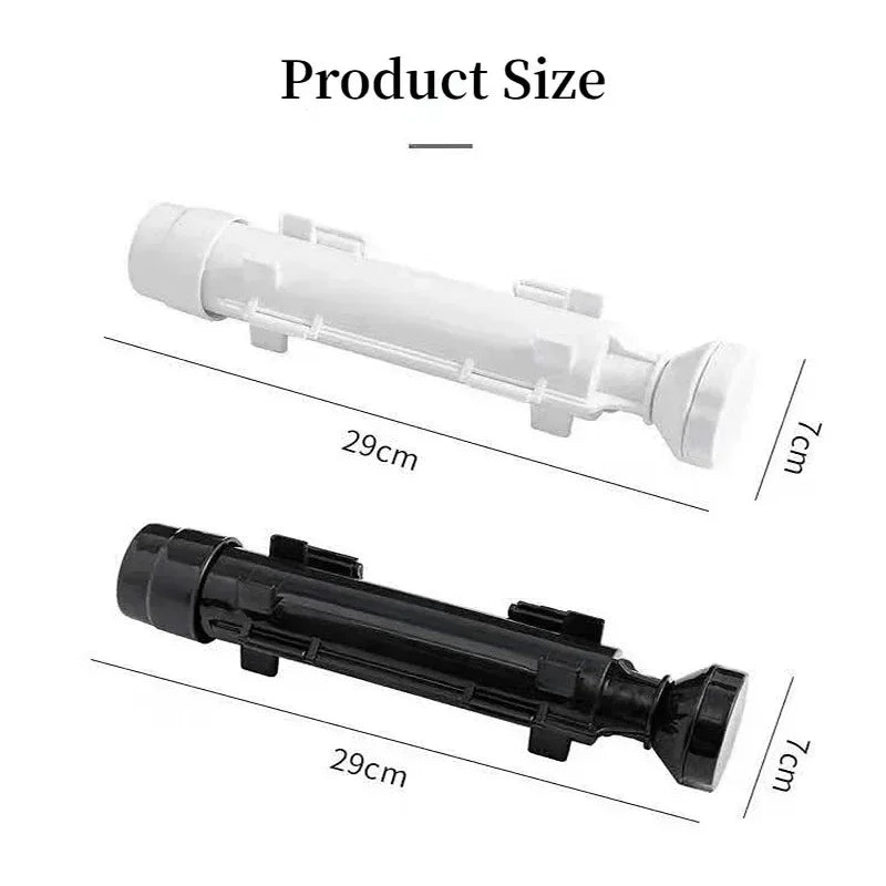 DIY Cylinder Sushi Making Machine Quick Sushi Bazooka Japanese Rolled