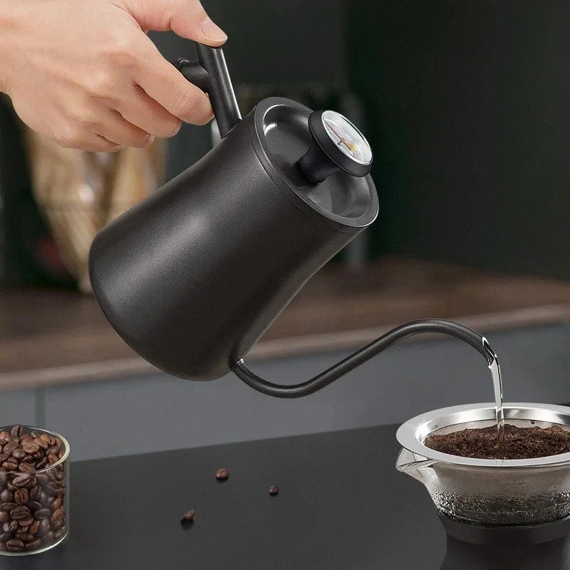 Stainless Steel Coffee Temperature Meter Probe 0~100℃ Thermometer for