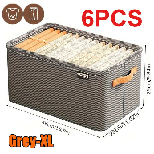 Thicken Clothes Organizer Pants Sweater Storage Cabinets Drawers