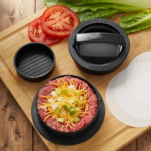1 Set, Suitable for RV Kitchen, Non-stick Hamburger Machine, Meat Pie
