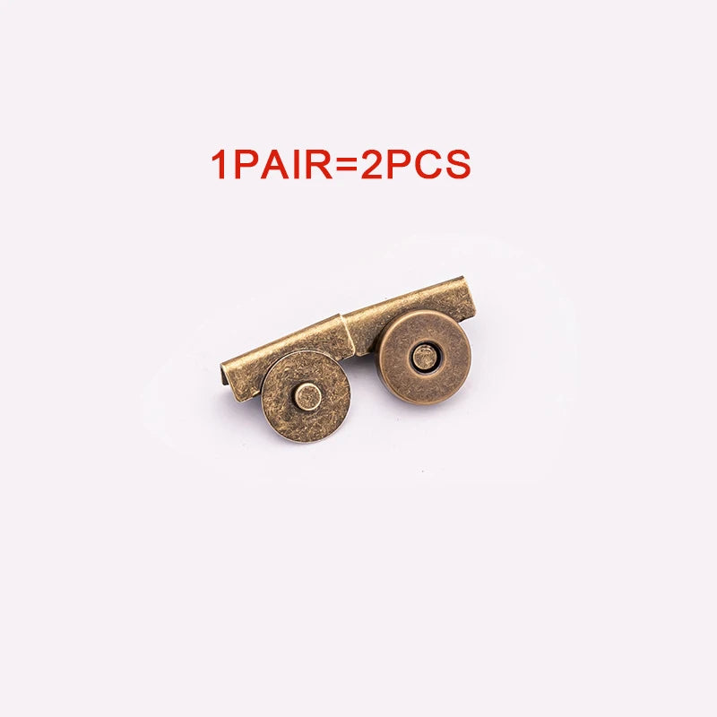 4pairs bag snap accessories magnetic buckle bag snap hidden button