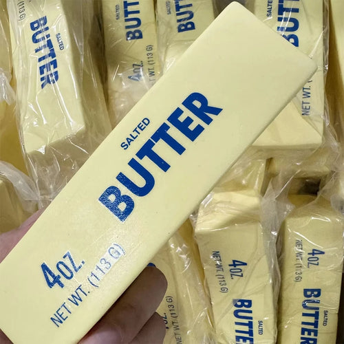 Soft Slow Rebound Butter Stick Squeezing Toy Realistic Butter Sticks