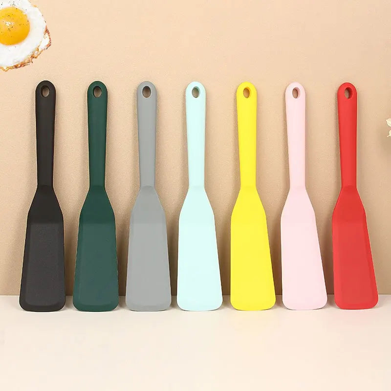 7 Color Silicone Frying Shovel Non-stick Surface Kitchen Pancake Fried