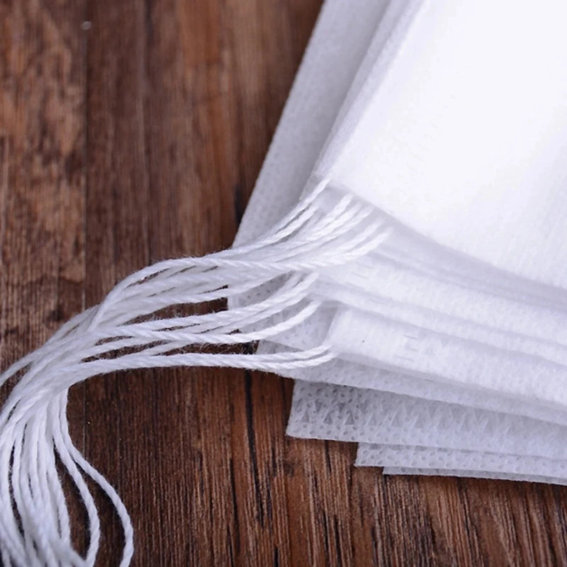 Disposable Teabags Non-woven Fabric Tea Filter Bags for Coffee Spice