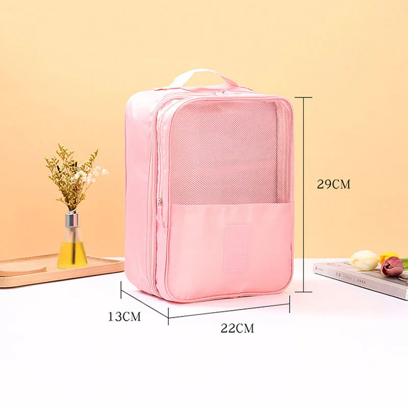 High Quality Portable Travel Shoe Bag Underwear Clothes Bags Shoe
