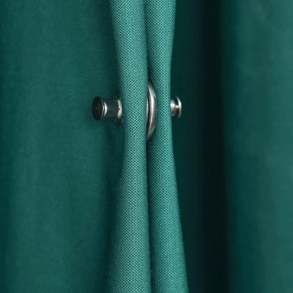4/8Pairs Curtain Magnetic Button Detachable Curtain Fix Fastener Clip