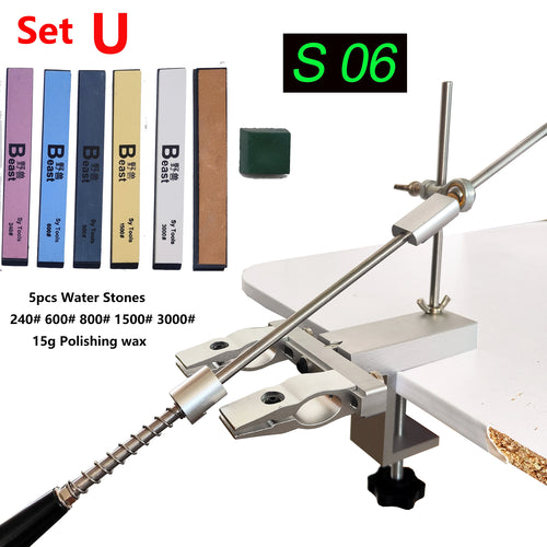 S09 New Design Professional Fixed Angle Apex Knife Sharpener Kitchen