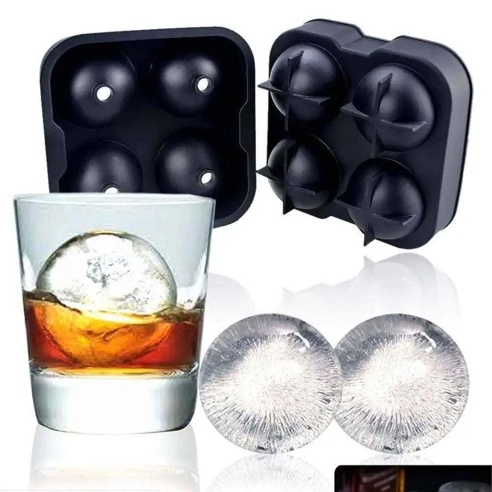 1PC Silicone Ice Cube Tray, Ice Cube Trays for Freezer, Easy Release