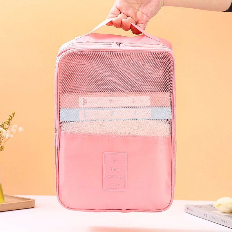 High Quality Portable Travel Shoe Bag Underwear Clothes Bags Shoe
