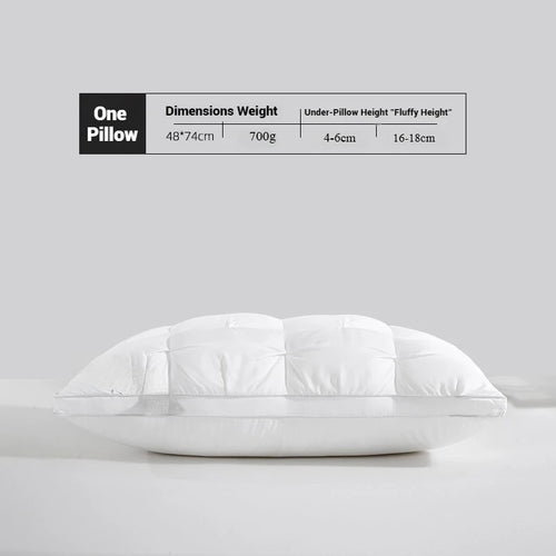 Comfortable Pillows for Sleeping 5-star Hotel Pillow Three-dimensional