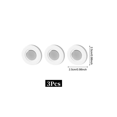 3/6/12Pcs Strong Magnetic Remote Control Holder Wall Mount Adhesive