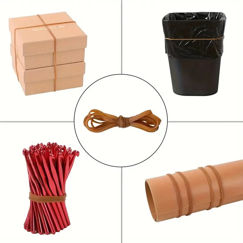 Thick Elastic Bands Heavy Duty Rubber Bands Can Bands Office File