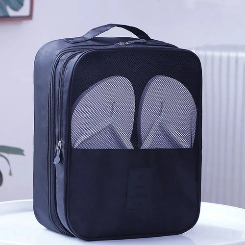 High Quality Portable Travel Shoe Bag Underwear Clothes Bags Shoe