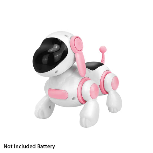 Smart Interactive Robotic Dog Simulated Walking Light Sound Music