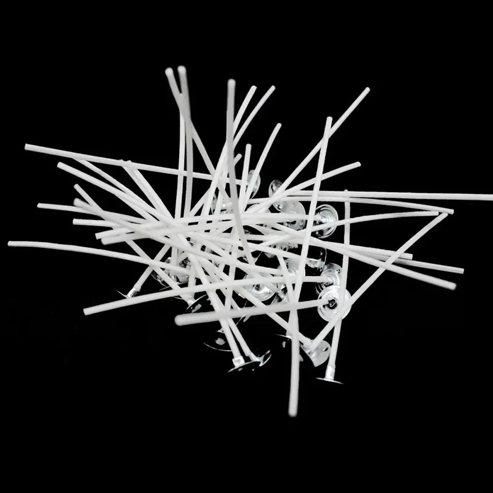 Multiple Sizes Waxed Cotton Thread Candle Wick 100pcs/set Smokeless