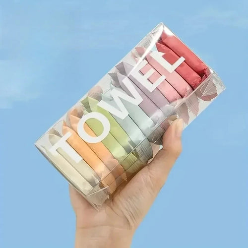 14pcs Disposable Portable Travel Towels Thickened Compressed Face