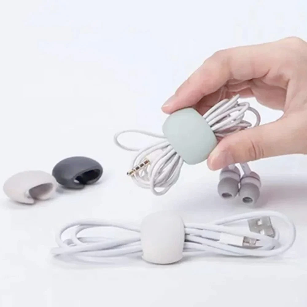 5/10/15/20PCS Cable Management Clips Adhesive Charging Wire Holders