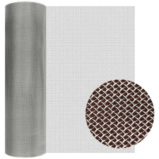 304 Stainless Steel Mesh Woven Metal 30 Mesh Hole 0.07mm Suitable for