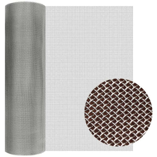 304 Stainless Steel Mesh Woven Metal 30 Mesh Hole 0.07mm Suitable for