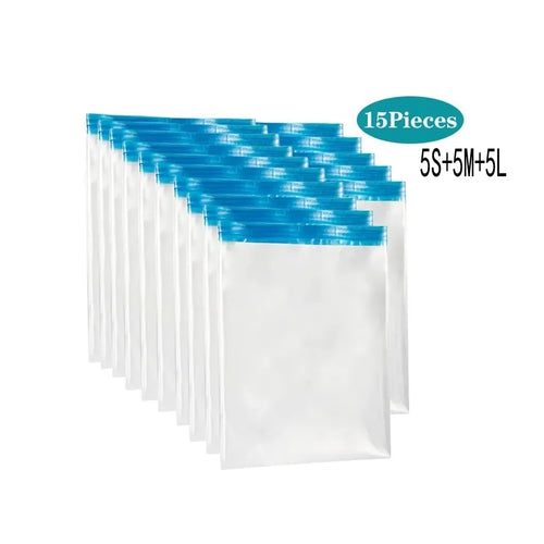 Travel Compression Bags, Roll Up Travel Space Saver Bags for Luggage,