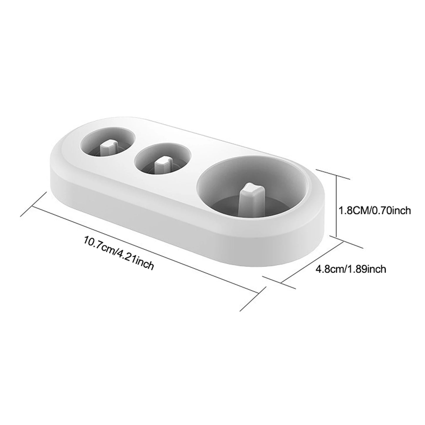 Electric Toothbrush Holder,Replacement Stand Base Compatible with Oral