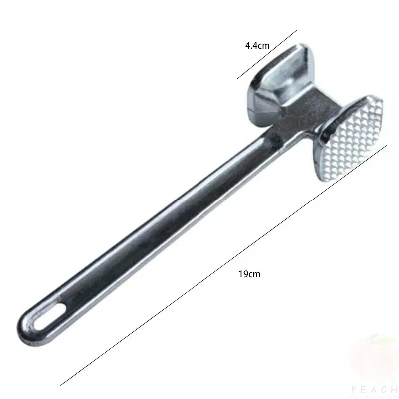 Aluminum Alloy Meat Hammer Steak Meat Hammer Household Large Row Loose