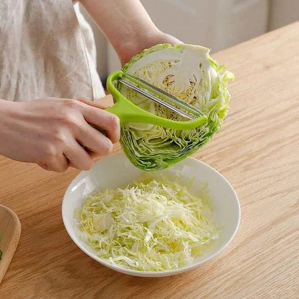 Peeler Vegetables Fruit Stainless Steel Cabbage Graters Salad Potato