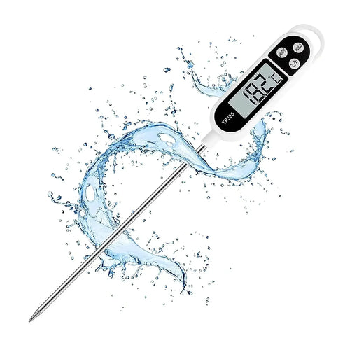 Digital Kitchen Thermometer Instant Read Meat Temperature Probe for
