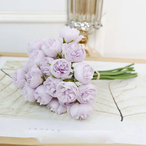 27 artificial roses are suitable for wedding and engagement