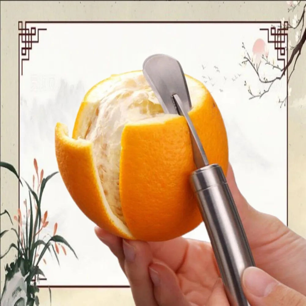 Orange Peelers Orange Peeler Tool Citrus Peeler Stainless Steel Slicer