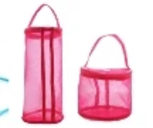Portable Yarn Storage Bag Hollow Mesh Knitting Wool Yarn Bags Crochet