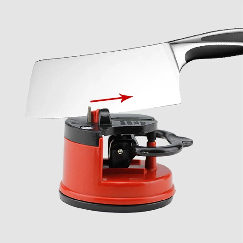 Knife Sharpener Sharpening Tool Easy And Safe To Sharpens Kitchen Chef