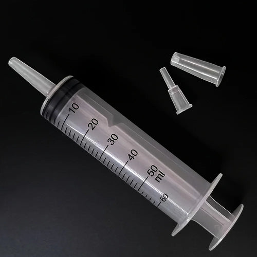 Plastic Syringe, Available in Capacities of 1000ml, 550ml, 350ml,