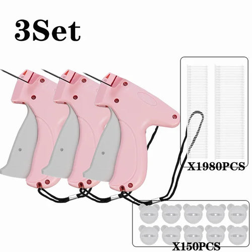 Garment Label Gun Quilt Holder Hangtag Gun Soft Silicone Pinless Snap