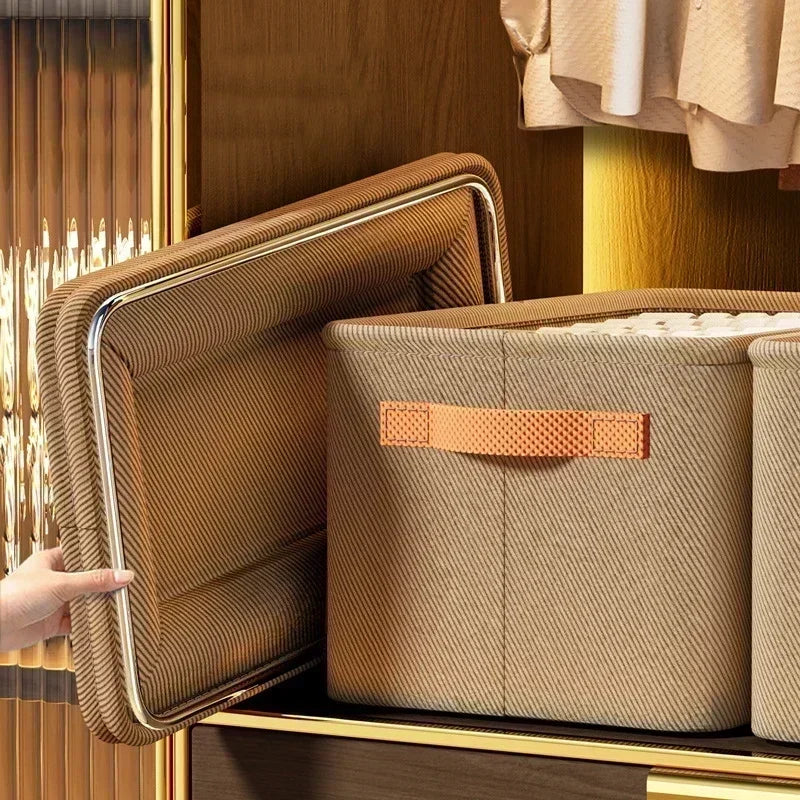 Thicken Clothes Organizer Pants Sweater Storage Cabinets Drawers