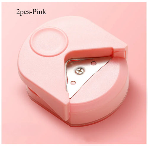 circle cutter button maker Corner round machine corner punching