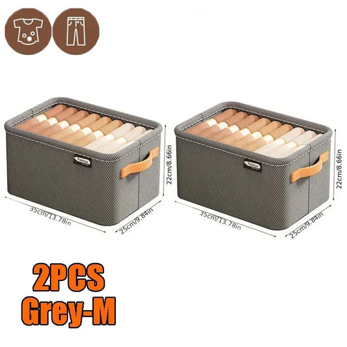 Thicken Clothes Organizer Pants Sweater Storage Cabinets Drawers