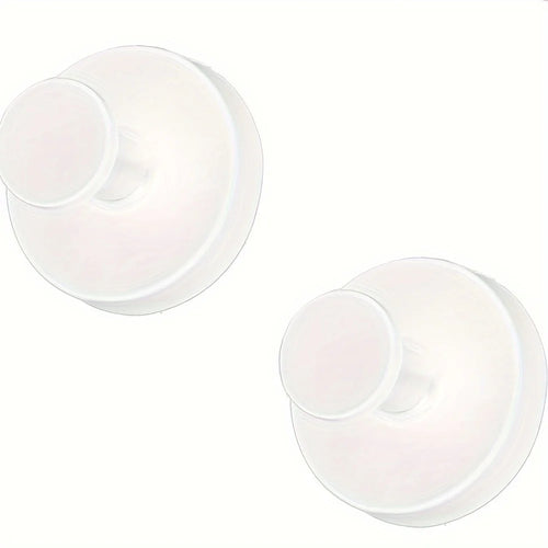Reusable Stainless Steel Suction Cup Hook Waterproof Wall Mount Hooks