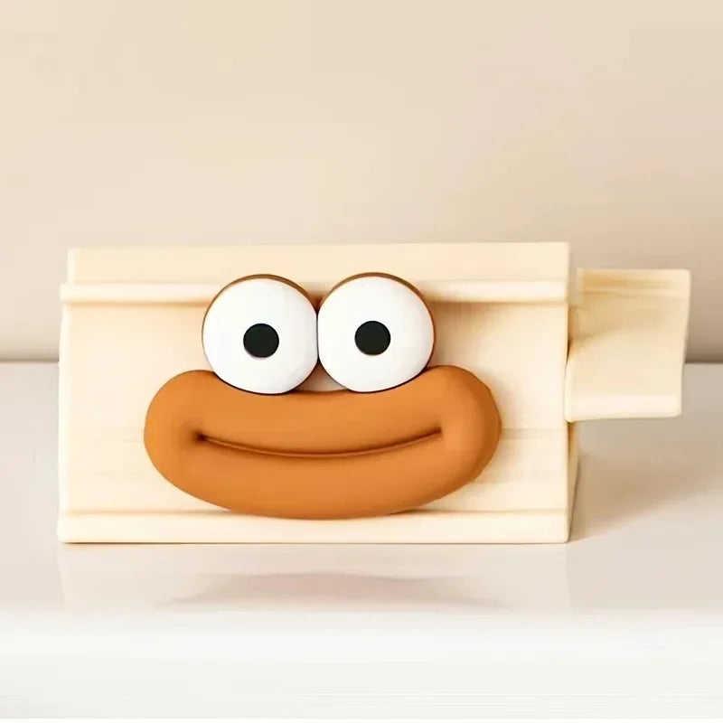 Joyful Sausage Oral Care Device Convenient to Carry Without Needing